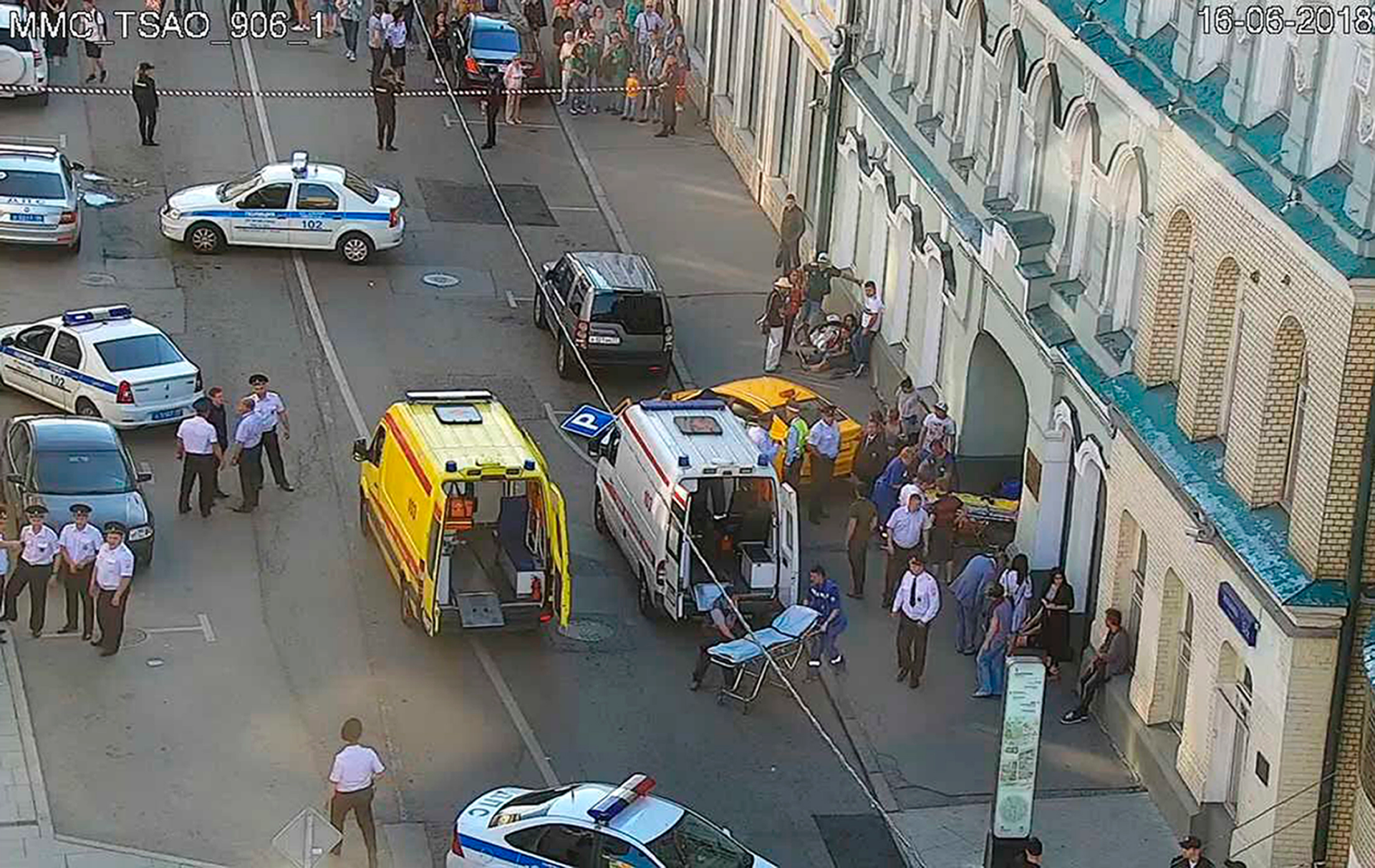 Moscow is a terrorist act, and they are hooliganism Moscow is a terrorist act, and they are hooliganism